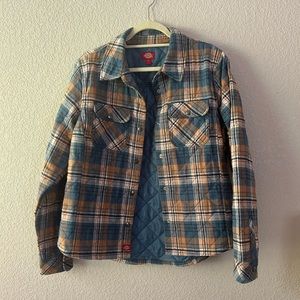 Dickies insulated flannel jacket